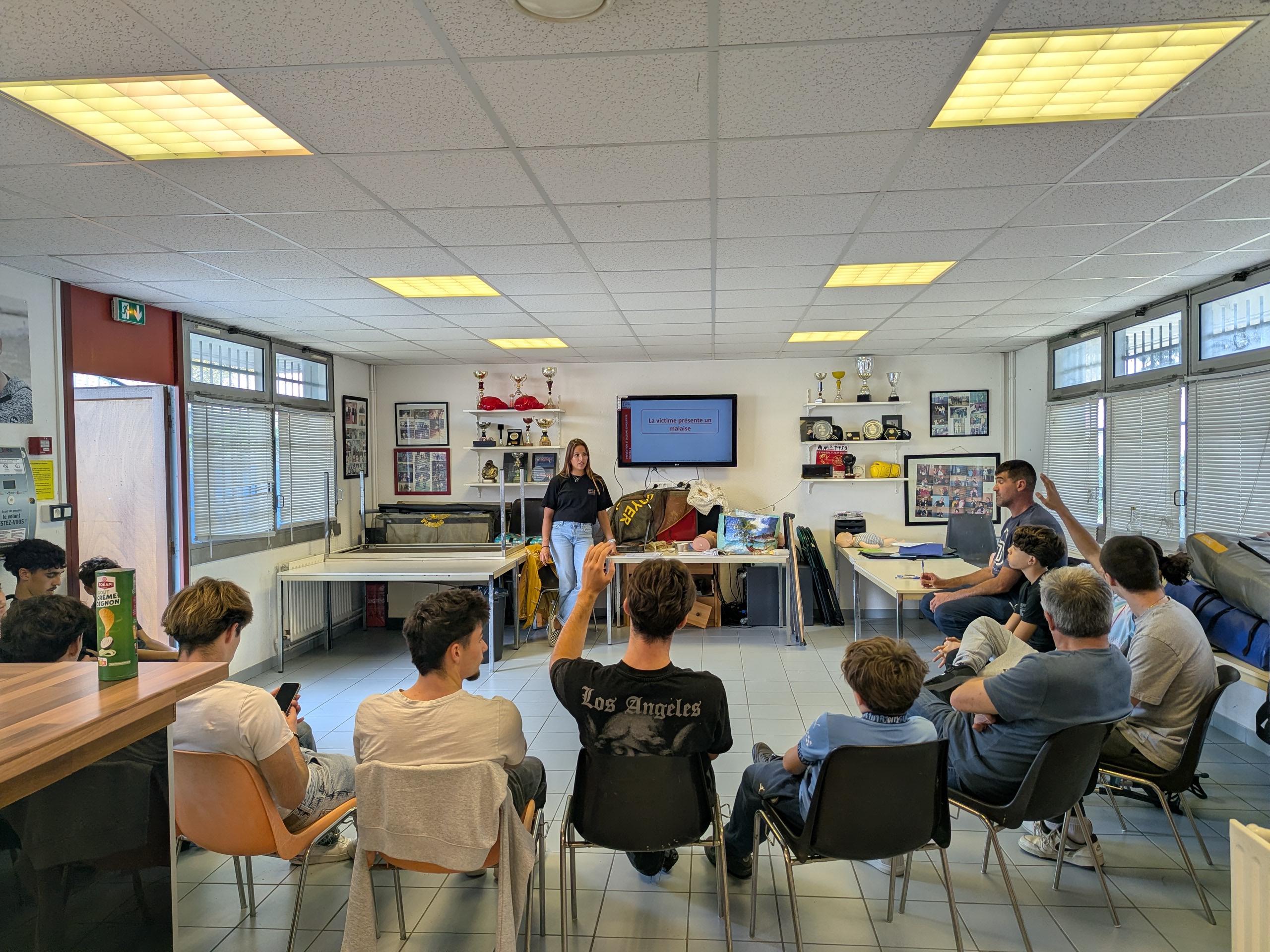 Formation aux premiers secours citoyen